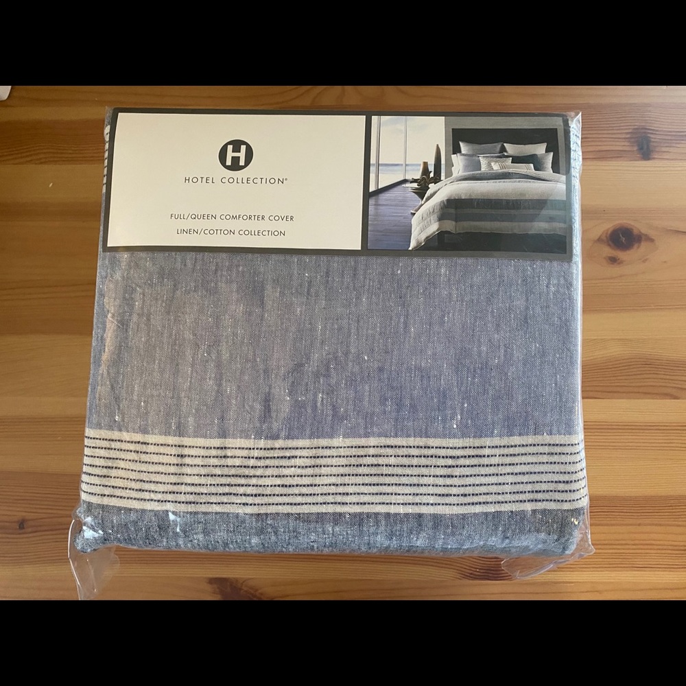 Hotel Collection Comforter Cover Brand New in Box